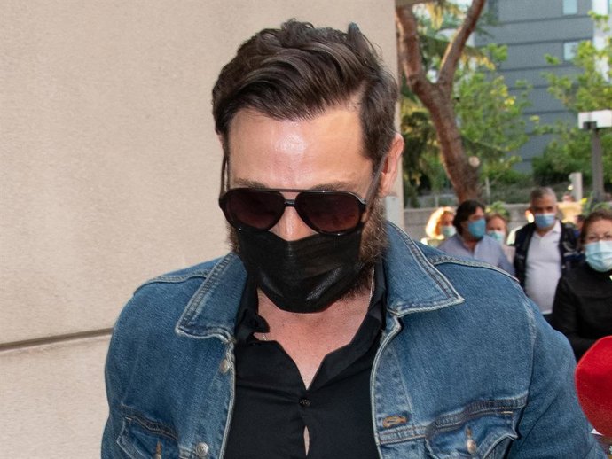 Antonio David Flores, abatido a su salida del tanatorio