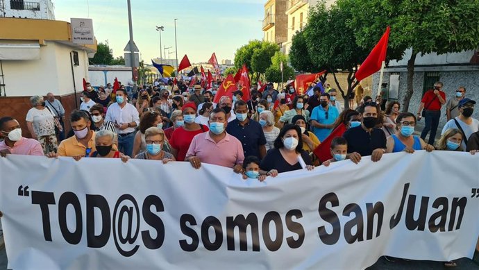 Marcha a favor de la multiculturalidad
