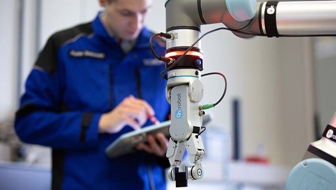 Robot industrial.