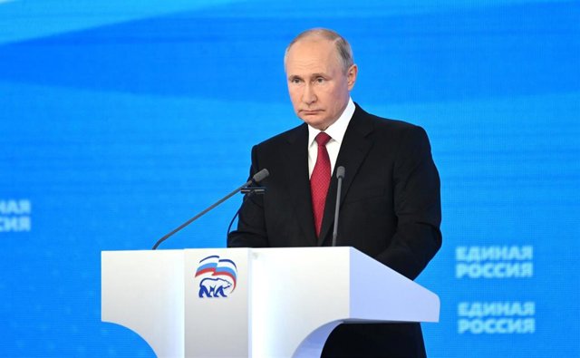 El presidente de Rusia, Vladimir Putin
