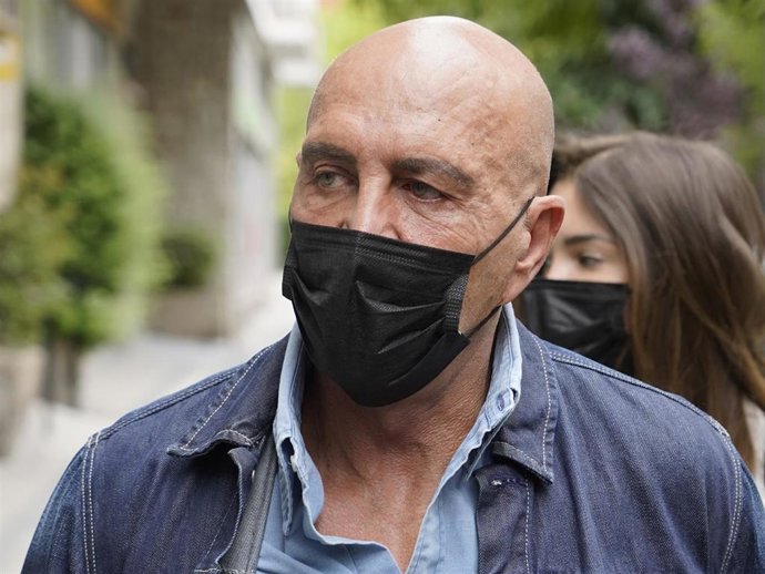 KIko Matamoros, poco antes de someterse a una marcación abdominal