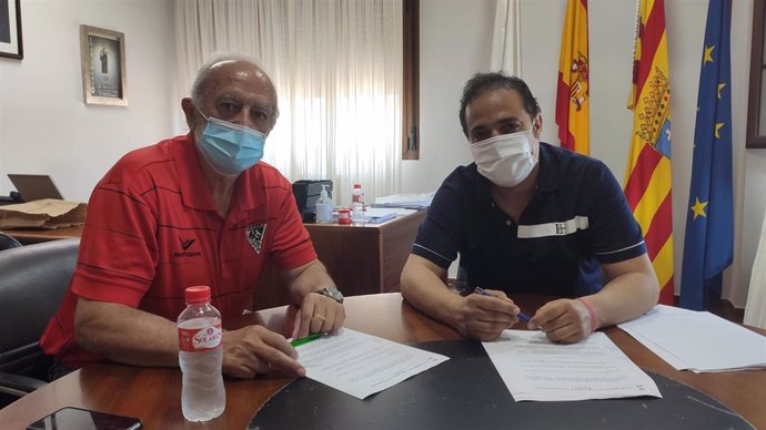El Ayuntamiento de Andorra aporta 34.000 euros a Cruz Roja.
