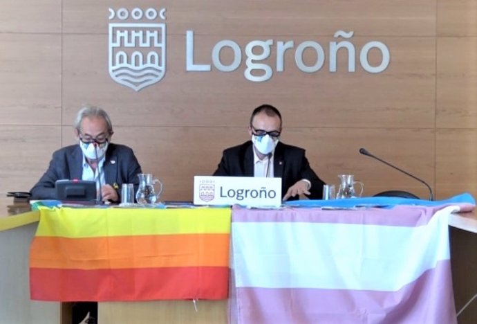 Presentación actividades por el Día del Orgullo LGTBi por parte del Ayuntamiento de Logroño