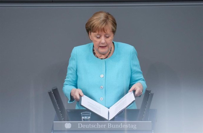 Angela Merkel, canciller de Alemania