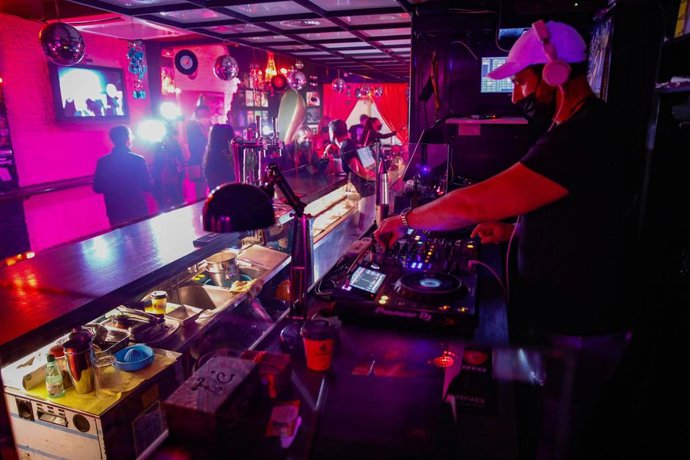 Archivo - Local de ocio nocturno