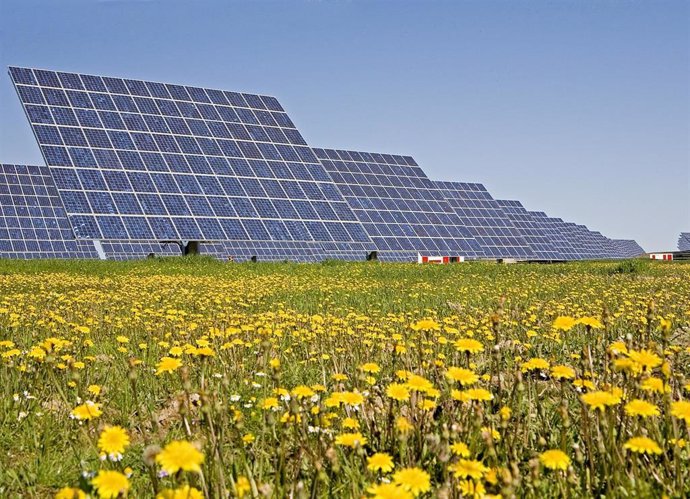 Planta fotovoltaica en Estados Unidos