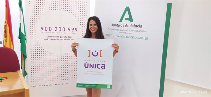 María Encarnación Santiago, asesora de programa del Instituto Andaluz de la Mujer (IAM) en Málaga