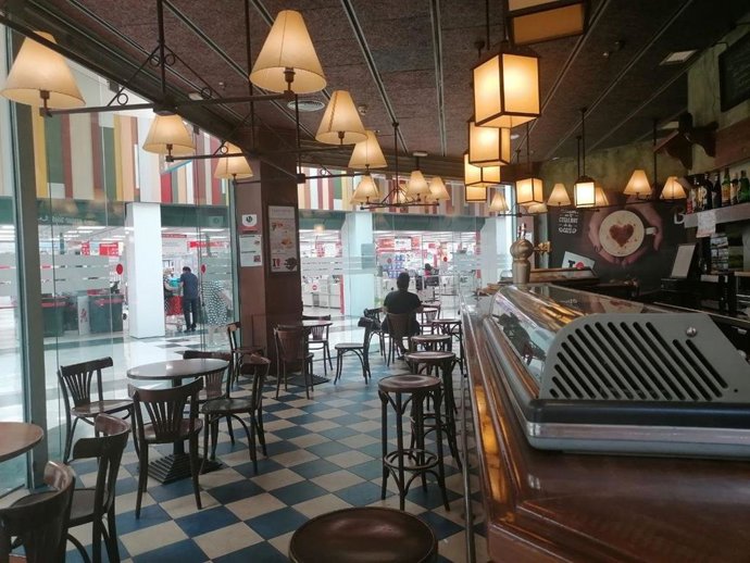 Archivo - Un establecimiento de hostelería