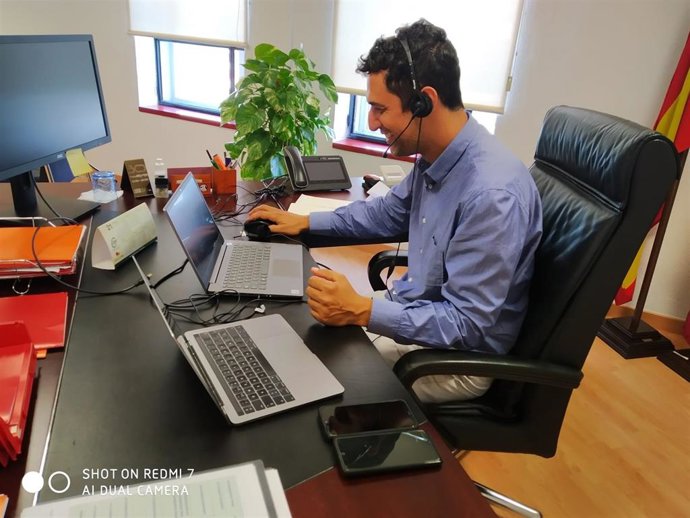 El director general de Universidades, Christian de la Fe, preside la reunión telemática del Comité Covid Interuniversitario