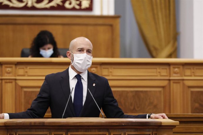 El diputado de Cs en las Cortes de C-LM, David Muñoz Zapata.