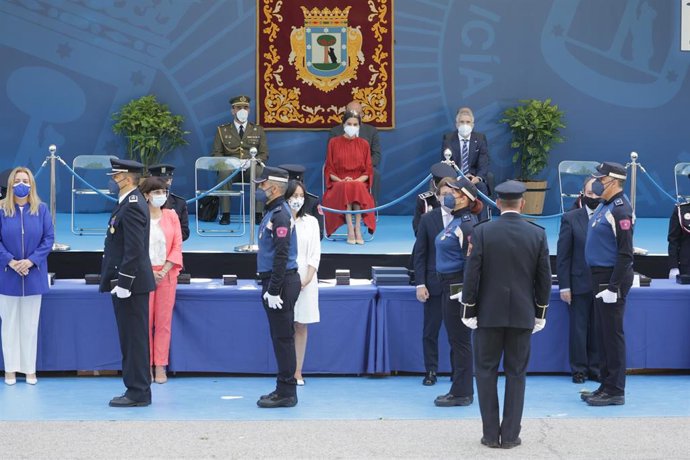 Evento celebrado con motivo del día de 'San Juan Bautista', patrón de la Policía Municipal de Madrid