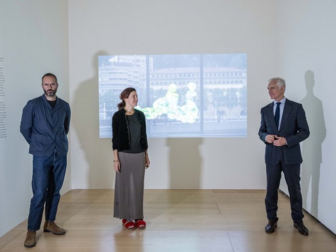 Manuel Cirauqui, Cecilia Bengolea y Juan Ignacio Vidarte