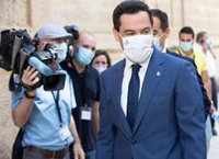 Moreno afirma que Andalucía no permitirá un "trato excepcional en términos financieros a Cataluña"