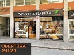 Franquicia Italy Coffee Tea Store.