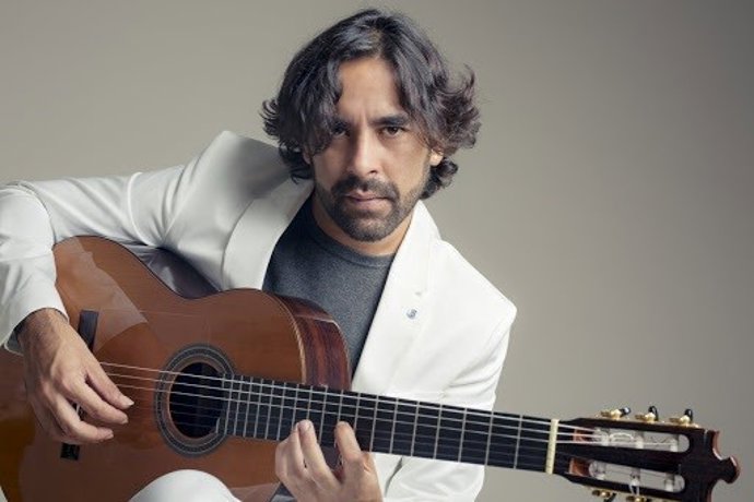 El guitarrista Daniel Casares