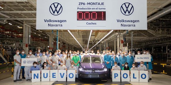 2. Volkswagen Navarra comienza la producción en serie del nuevo Polo