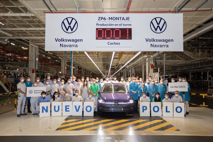 El primero vehículo del nuevo Polo.