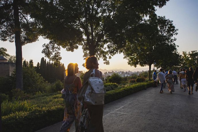 Archivo - Cuesta de los Cipreses