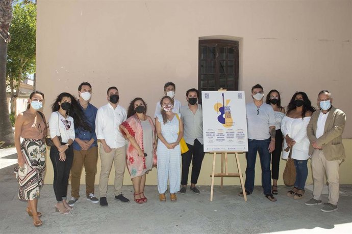 Presentación del Festival Cádiz Flamenco