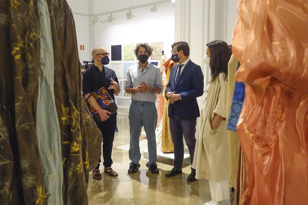 Inauguración de la exposición 'Reinterpretando a Fortuny'