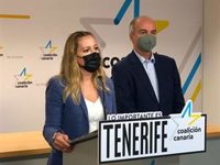 CC acusa a Torres de dar "un tiro en la nuca" al sector hostelero de Tenerife y de "demonizar" a la sociedad de la isla