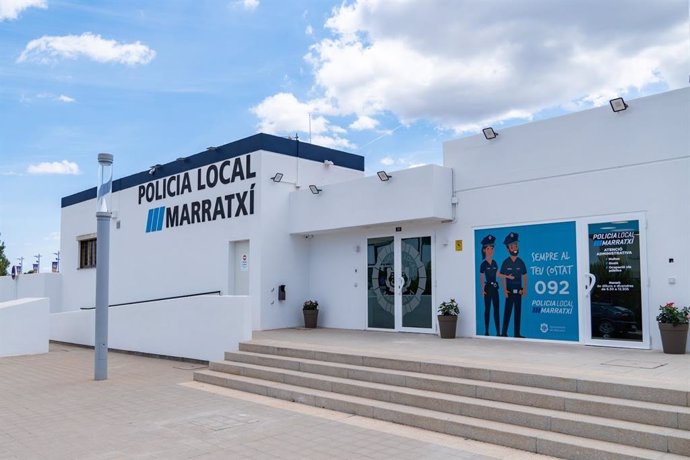 El nuevo cuartel de la Policía Local de Marratxí.