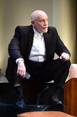 Archivo - 13 June 2019, England, London: American actor John Malkovich is pictrured during the production shots of West End play Bitter Wheat at the Garrick Theatre. Photo: Ian West/PA Wire/dpa