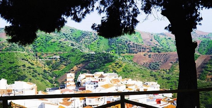 Archivo - Moclinejo en una imagen de archivo 