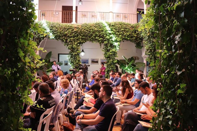 Archivo - Curso de verano de la UPO en Carmona, en foto de archivo.