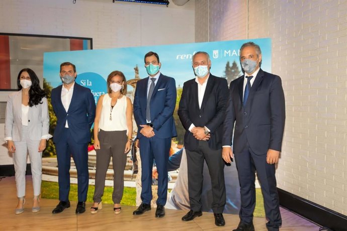 Madrid y Renfe lanzarán una campaña conjunta para incentivar el turismo nacional este verano