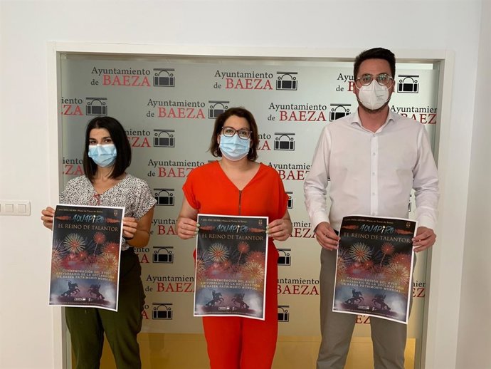 Presentación de la programación para conmemorar la declaración de Baeza como ciudad Patrimonio de la Humanidad