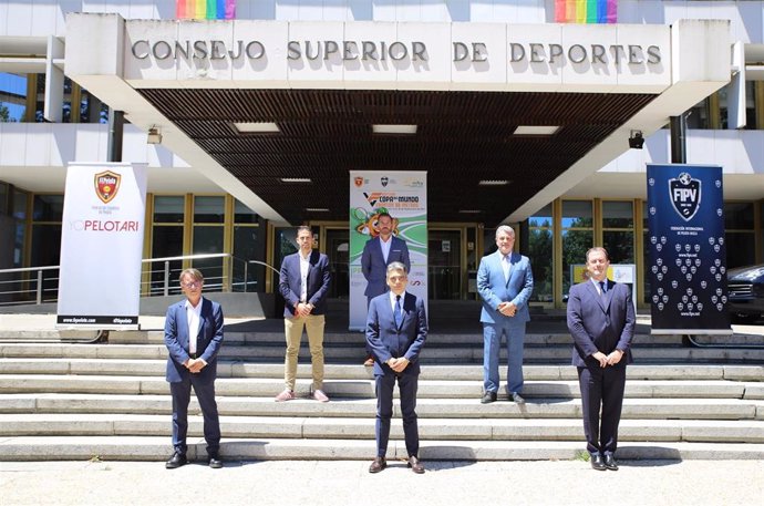 Albert Soler pone a la Copa del Mundo de Frontón en Valencia como ejemplo de colaboración entre instituciones y federaciones.