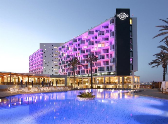 Archivo - Hard Rock Hotel de Ibiza.