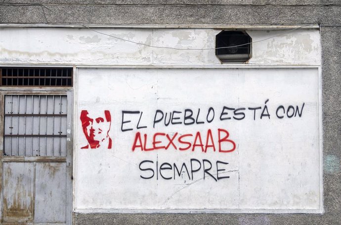 Muran de Caracas en defensa de Alex Saab.