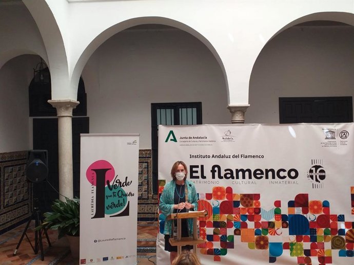 Instituto Andaluz del Flamenco acoge la presentación del Festival 'Verde que te quiero  Verde' que se celebra en Andorra
