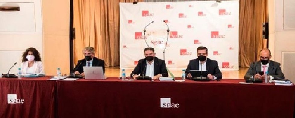 Archivo - Celebración de la asamblea ordinaria de la SGAE