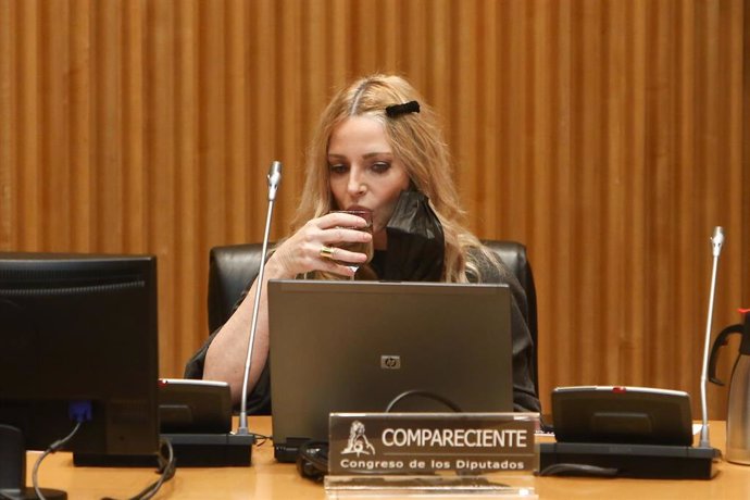 Archivo - La Presidenta del Observatorio contra la violencia doméstica y de género del Consejo General del Poder Judicial, Angeles Carmona