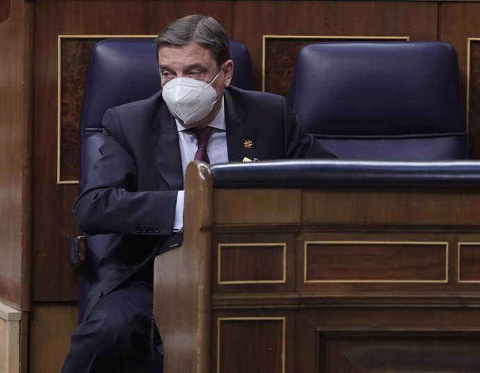 El ministro de Agricultura, Pesca y Alimentación, Luis Planas