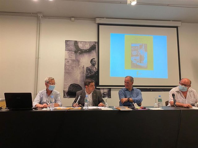 Francisco Reyes participa en Quesada (Jaén) en la presentación de un libro sobre el pintor Rafael Zabaleta