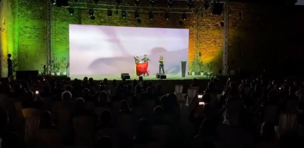 Momento de la gala de presentación de la nueva campaña de Turismo Andaluz