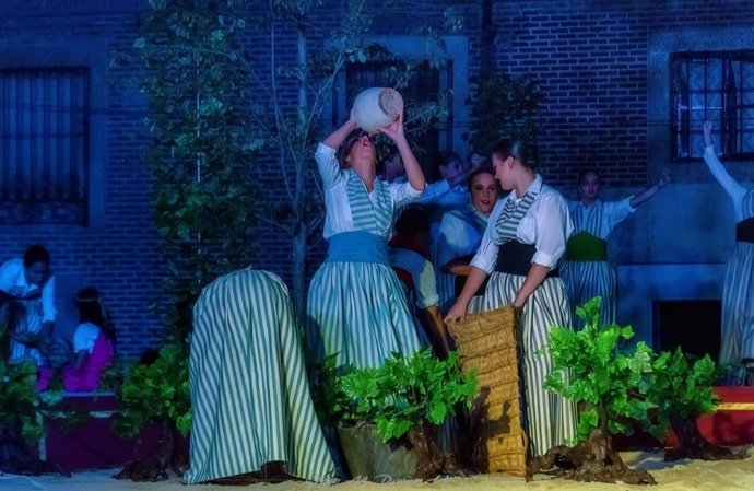 Archivo - Festival en Fuensalida