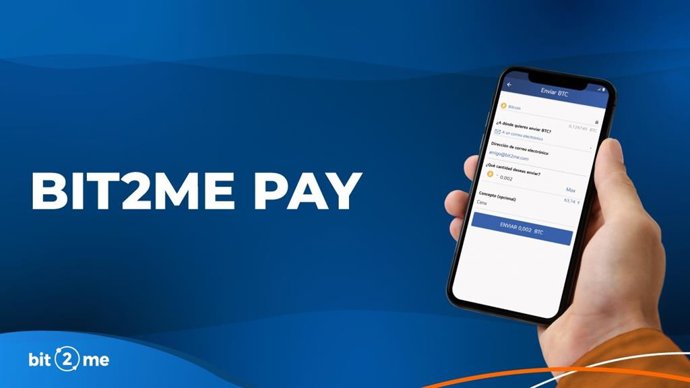 Servicio de envío de criptomonedas por correo y teléfono