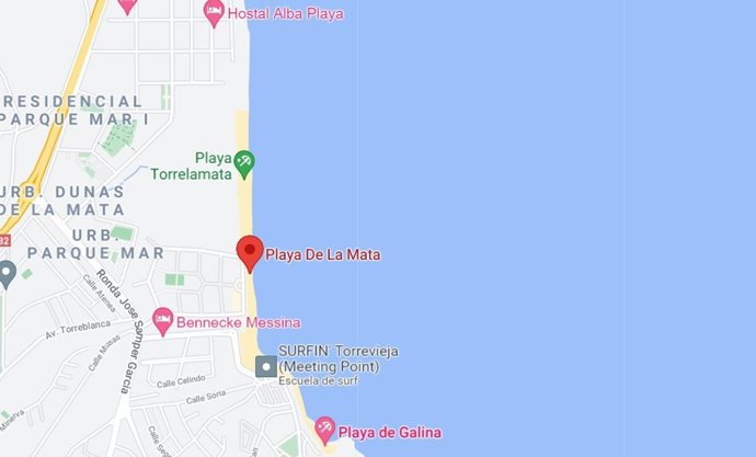 Playa de La Mata, Torrevieja