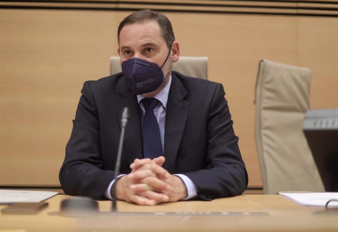 El ministro de Transportes, Movilidad y Agenda Urbana, José Luis Ábalos. Foto de archivo.