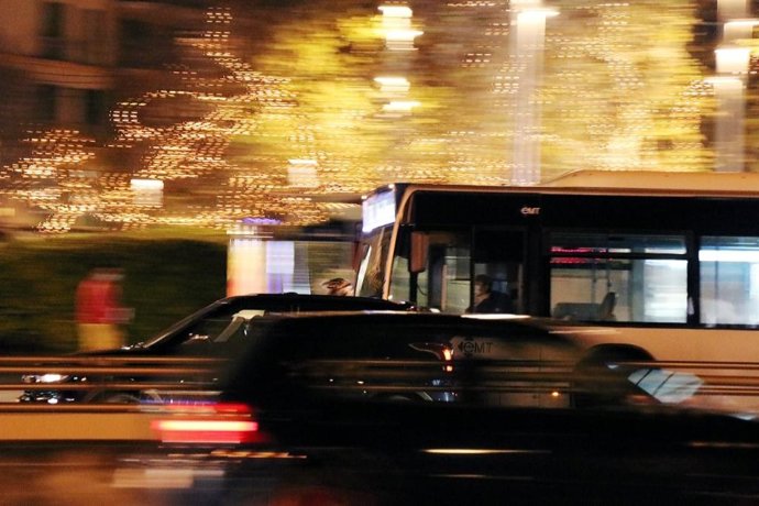 Un autobús de la EMT de Palma.
