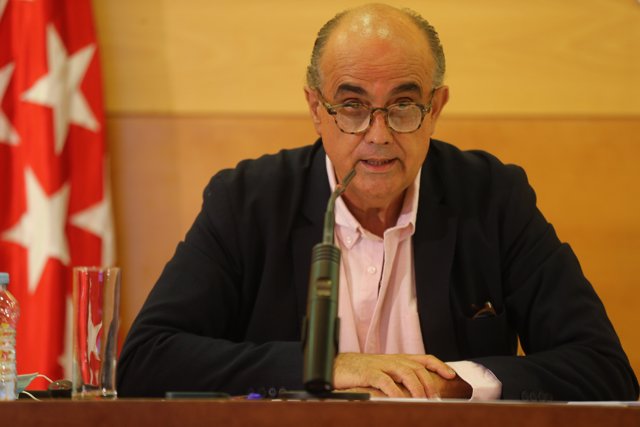 El viceconsejero de Salud Pública y Plan Covid-19, Antonio Zapatero
