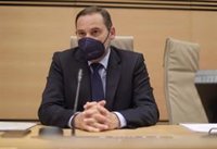 Ábalos dice que las causas ante el Tribunal de Cuentas son "piedras en el camino" del diálogo y van a "desempedrarlo"