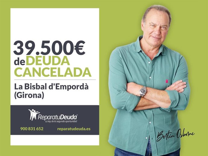 Bertín Osborne, imagen oficial de Repara Tu Deuda