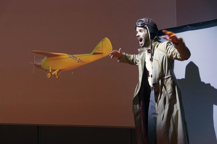 Archivo - Amarillo caído del cielo, de Ruido Interno