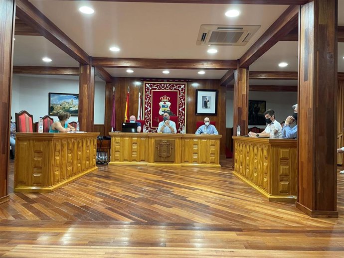 Pleno del Ayuntamiento de Tarancón